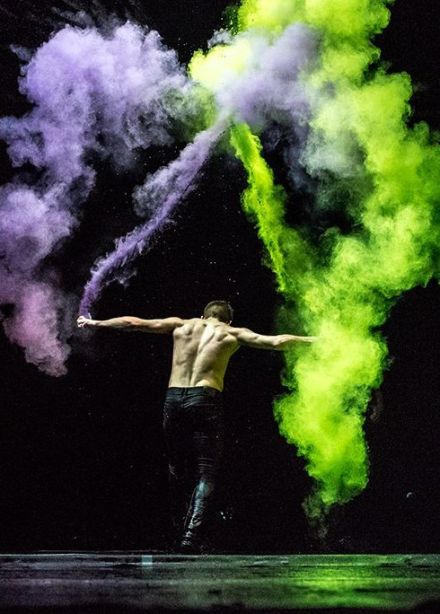 Шоу под дождём IV. Мужчина vs Женщина