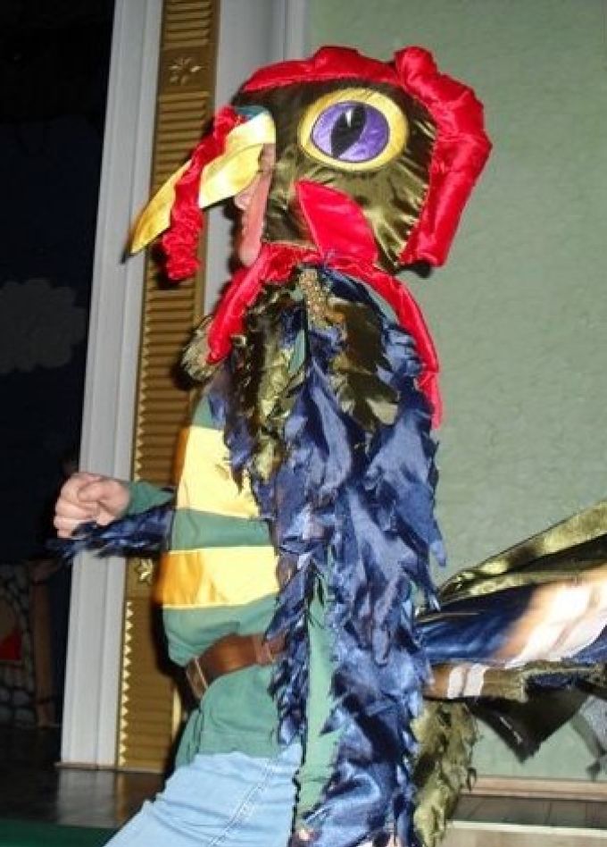 Спектакль «Хвастливый Петух»