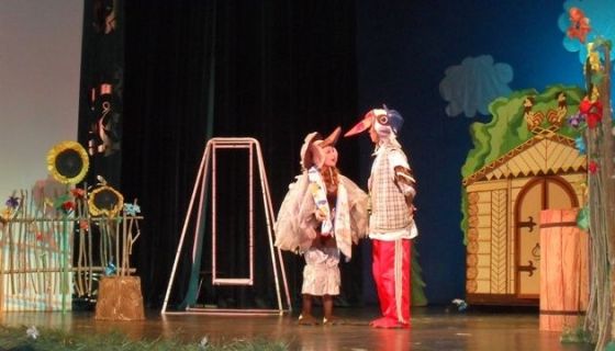 Спектакль «Хвастливый Петух»