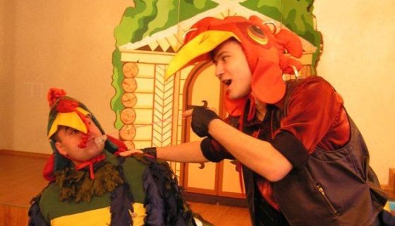 Спектакль «Хвастливый Петух»