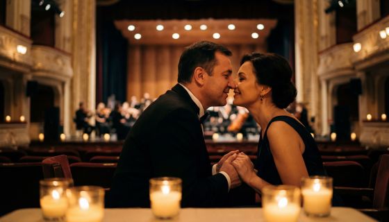 Музыка любви. Оркестр при свечах