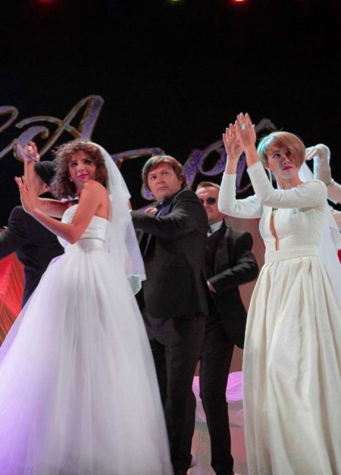 Спектакль «Ситцевая свадьба»