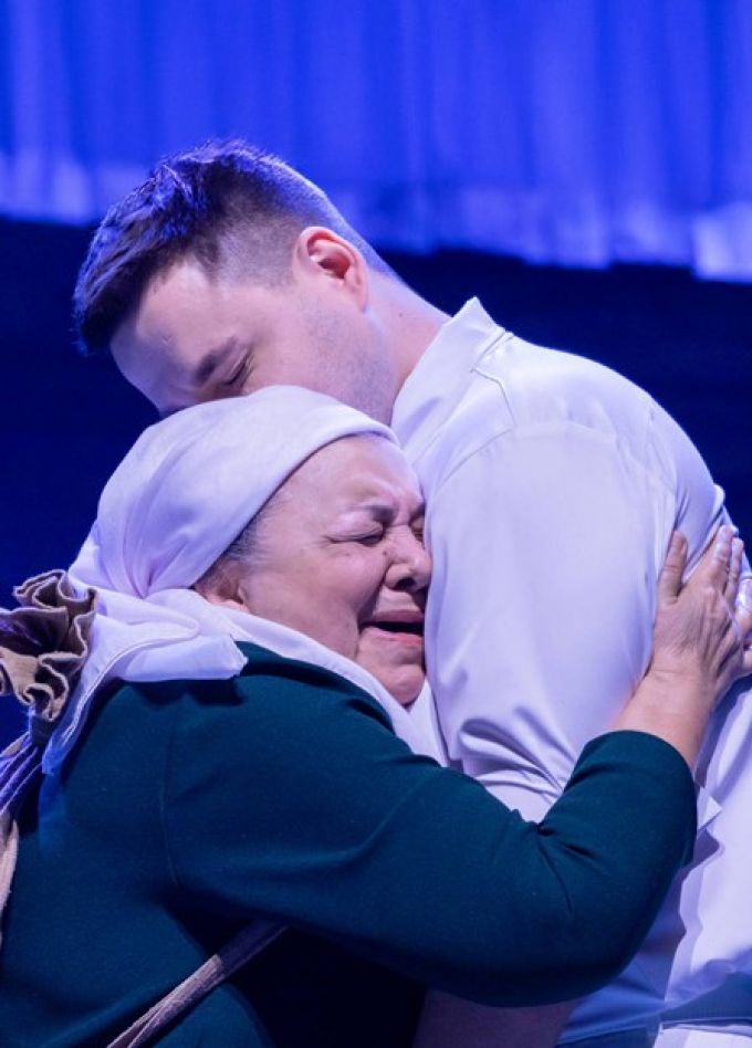 Спектакль «Матери ждут сыновей»