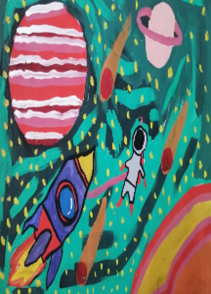 Первому полету в космос – 65 лет. Концерт-беседа