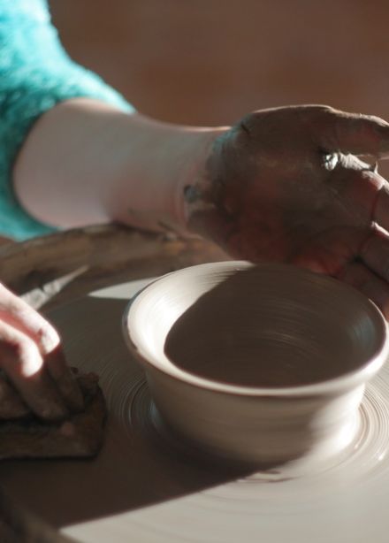 Гончарим вместе. Мастер-класс. Экскурсия