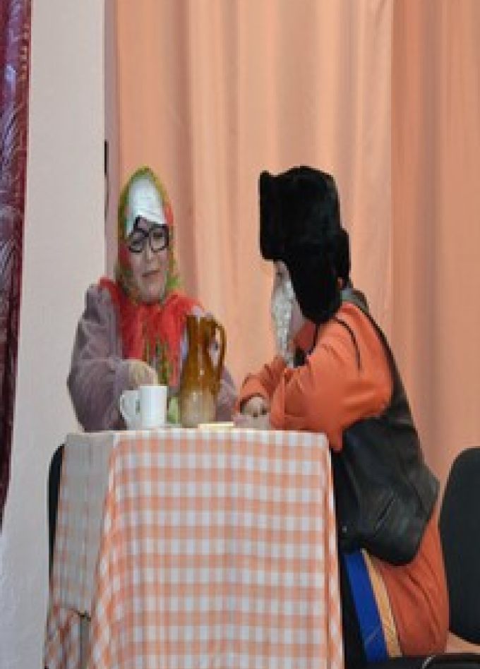 Жили-были дед да баба. Этнографический урок