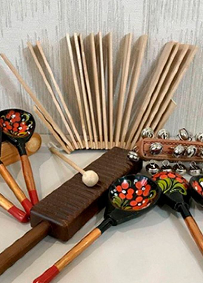 Народная капель: Мастер-класс по игре на шумовых фольклорных инструментах