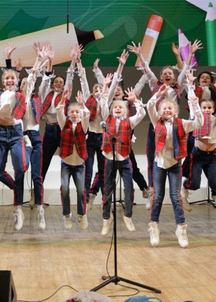 Детский хор «Новые имена» и ОГСО. Симфония детства