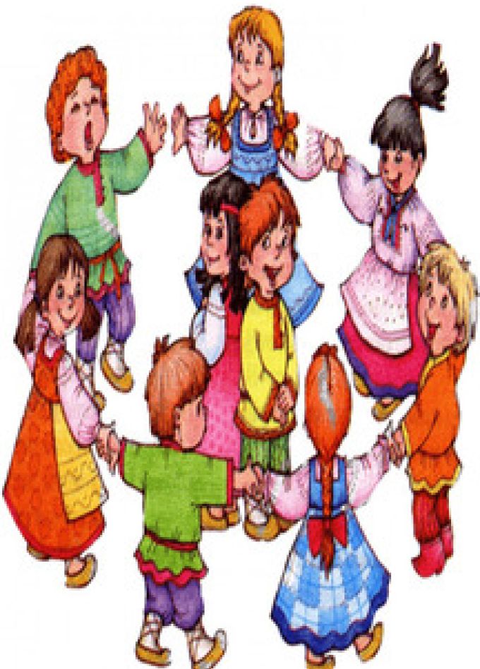 Кручу, верчу, запутать хочу! Народные игры