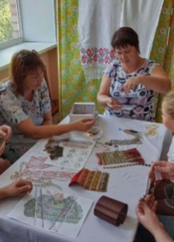 Сюльгам. Мастер-класс