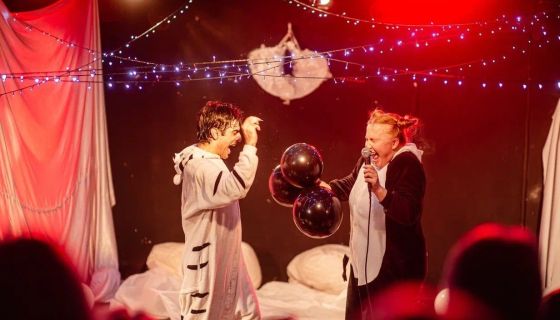 Спектакль «Приключение Тигрёнка и Медвежонка»