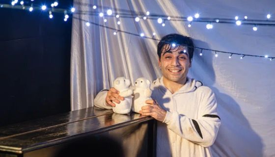 Спектакль «Приключение Тигрёнка и Медвежонка»