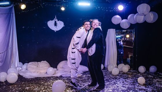 Спектакль «Приключение Тигрёнка и Медвежонка»