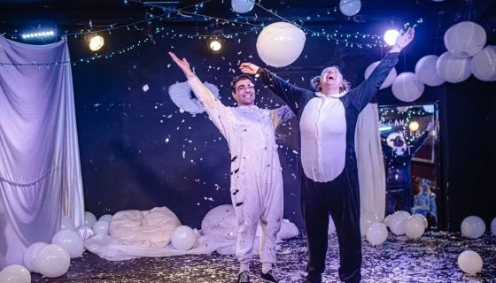 Спектакль «Приключение Тигрёнка и Медвежонка»