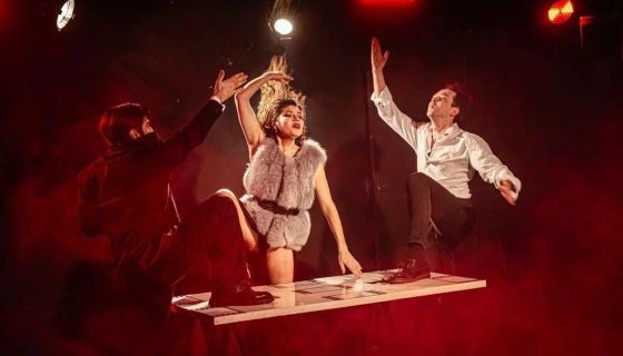 Спектакль «Секс. Жизнь. Смерть»