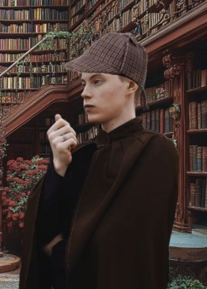 Маскарад улик. Литературная игра