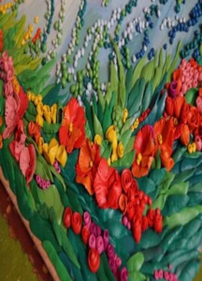 Такая разная живопись. Мастер-класс