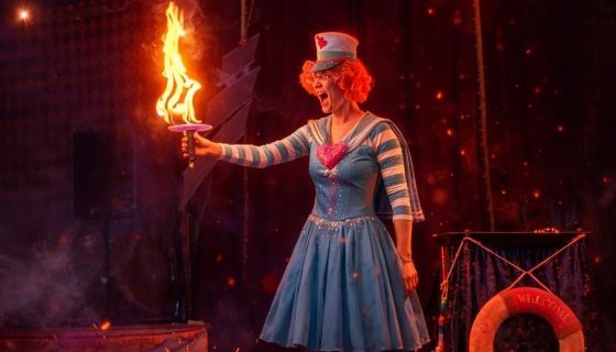 Цирк-шапито «Каракат». Экстрим-шоу, Бугуруслан