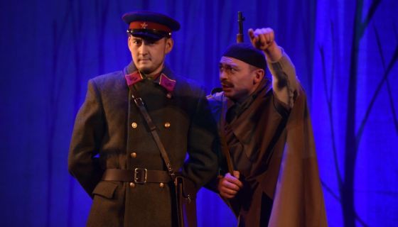 Спектакль «Сибирская дивизия»