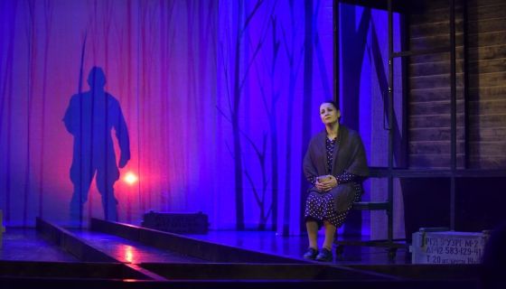 Спектакль «Сибирская дивизия»