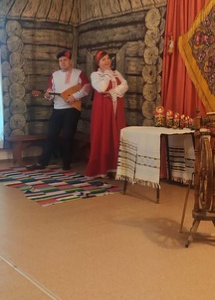 Фольклорные посиделки.