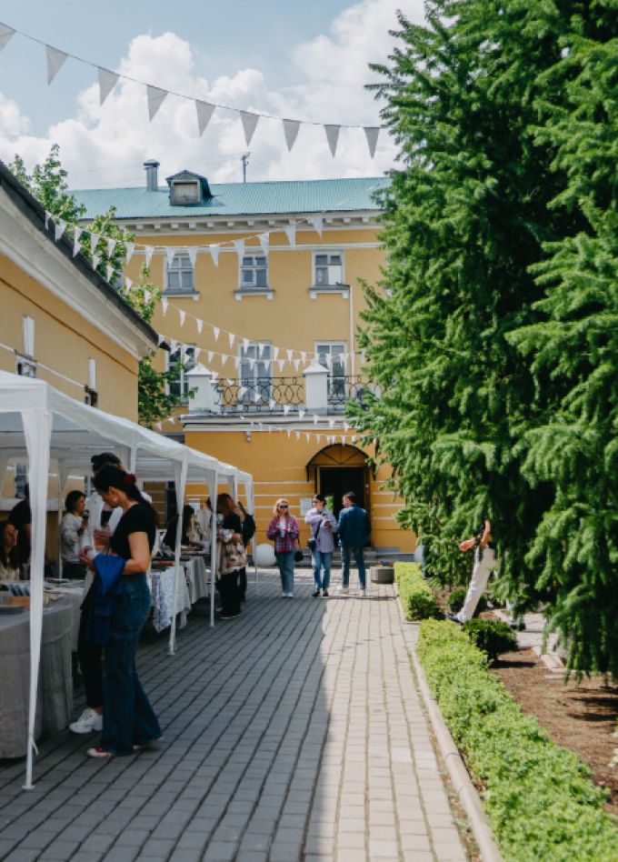 Открытие сезона музейного дворика «Эссен»