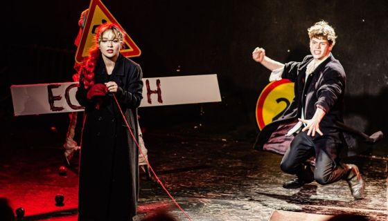 Спектакль «Есенин. Дорога из разбитых сердец»