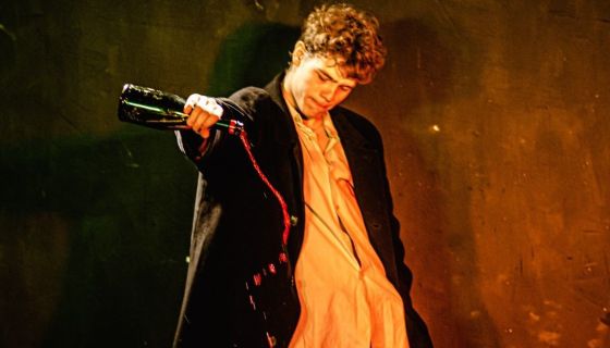 Спектакль «Есенин. Дорога из разбитых сердец»