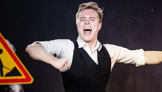 Спектакль «Есенин. Дорога из разбитых сердец»