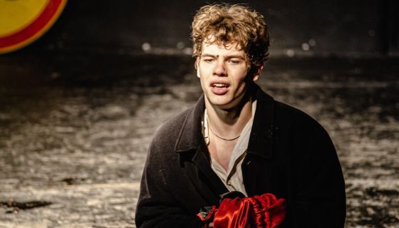 Спектакль «Есенин. Дорога из разбитых сердец»