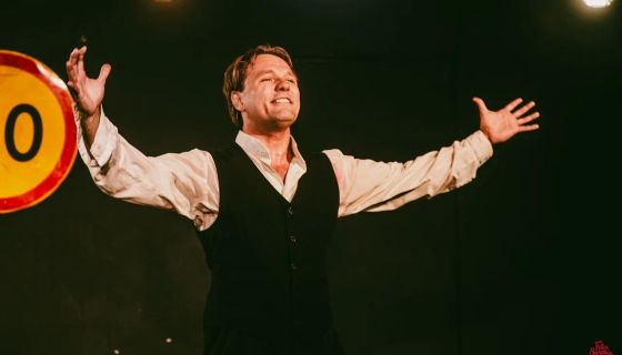 Спектакль «Есенин. Дорога из разбитых сердец»