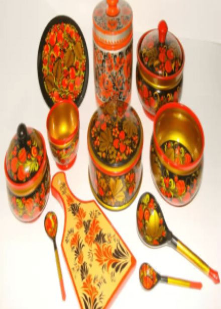 Золотая хохлома. Творческая мастерская