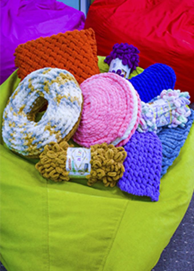 Теплый подарок. Мастер-класс