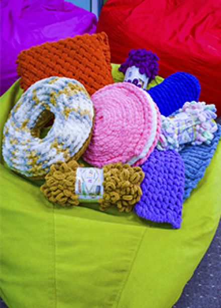 Теплый подарок. Мастер-класс