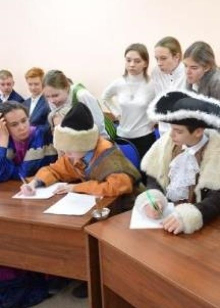 Капитанская дочка: Интеллектуальная игра