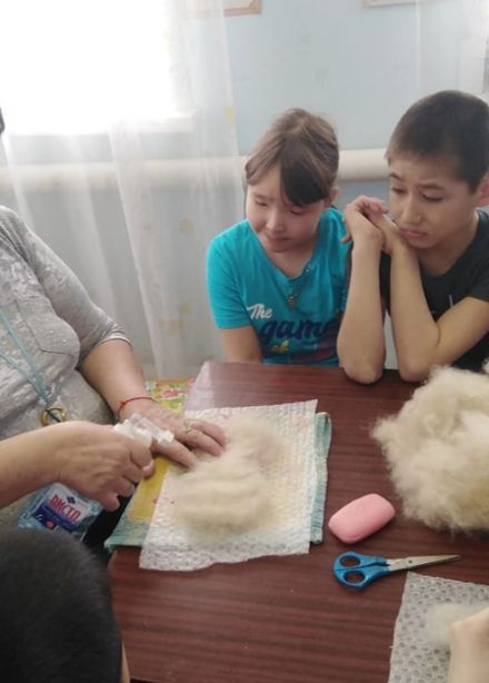 Валяние валенок: Мастер-класс