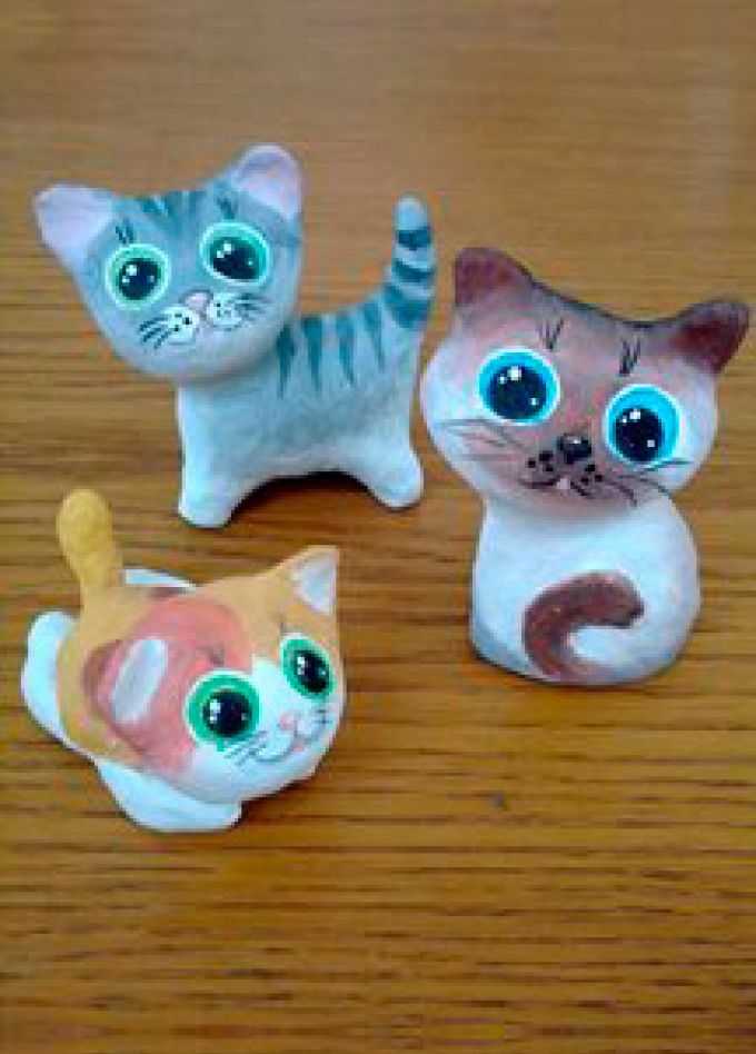 Лепка из глины: Мастер-класс