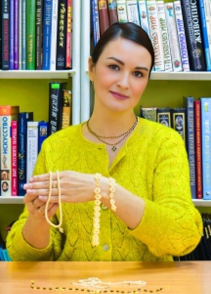 Волшебство стеклянной нити. Мастер-класс