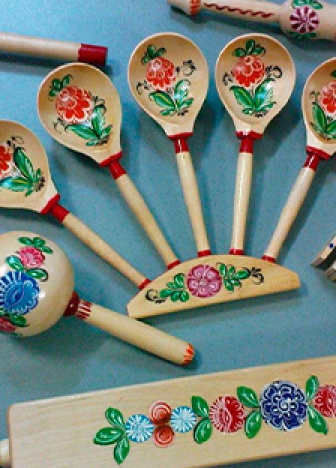 Волшебный мир народных шумовых инструментов