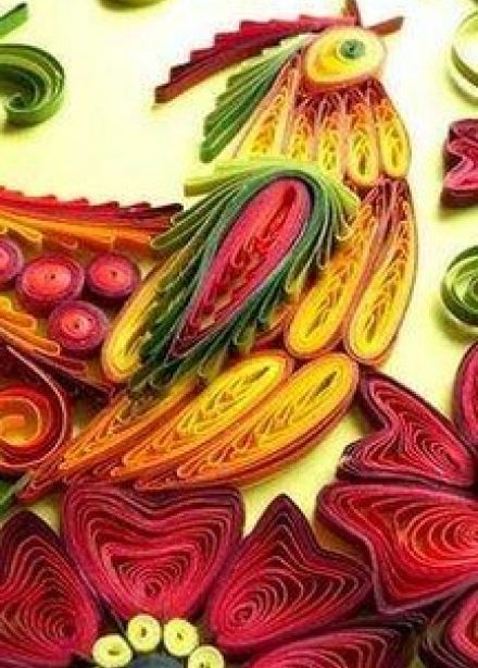 Филигрань народного узора. Мастер-класс