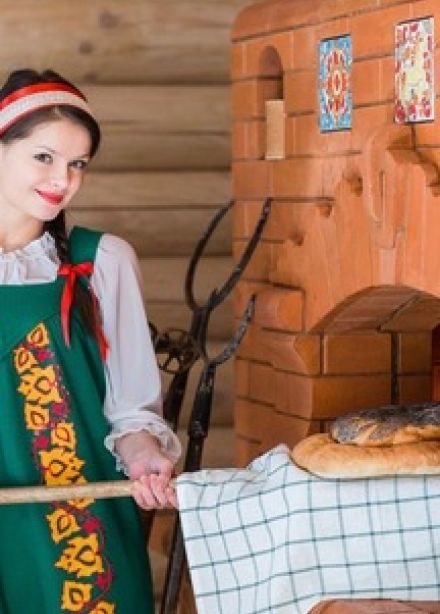 Русская печь – тепло и добро. Программа