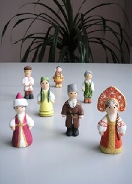 Национальная кукла: Мастер-класс по изготовлению сувенира