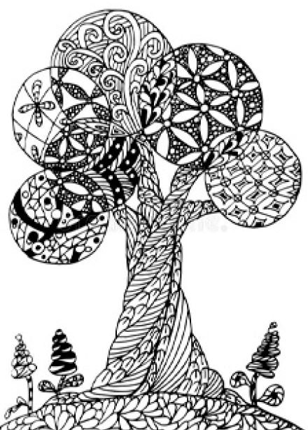 Сказочные деревья. Мастер-класс