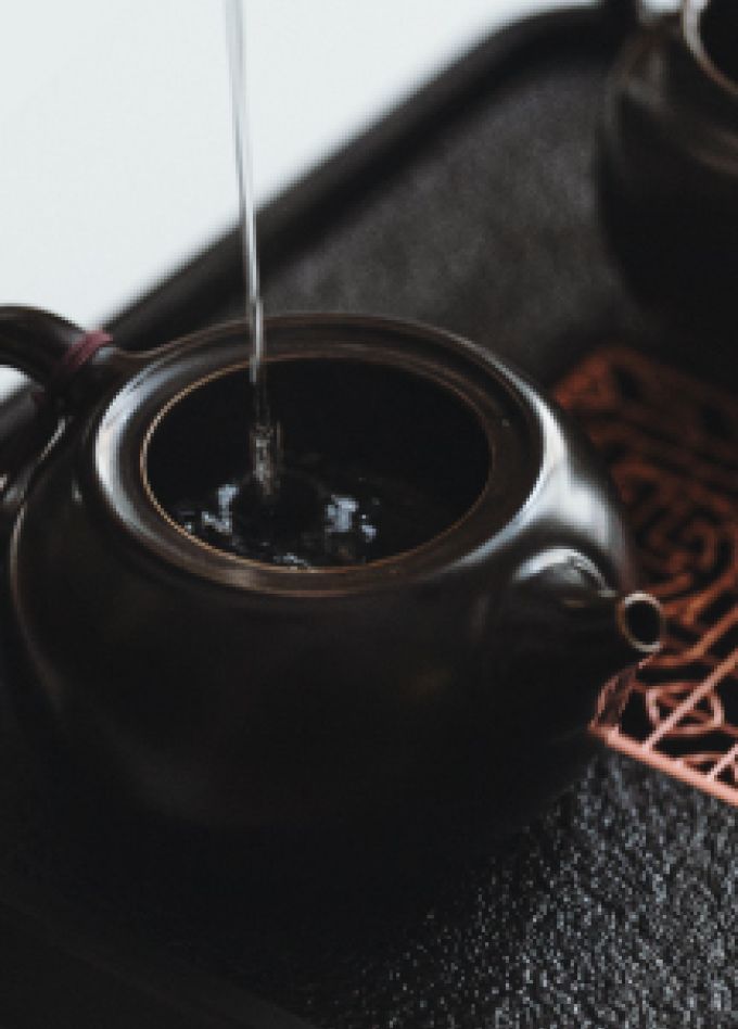 Китайская чайная церемония: Музейное занятие