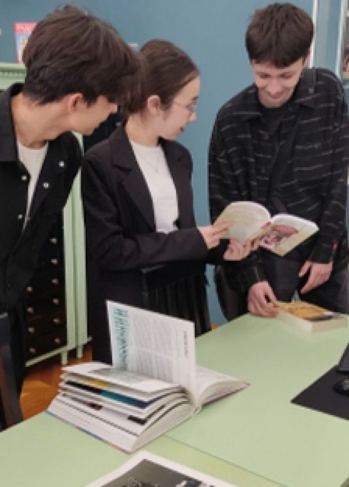 На языке книг. Интерактивный лекторий