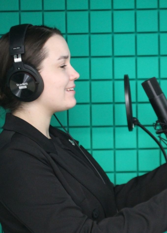 Читаем и озвучиваем. Мастер-класс