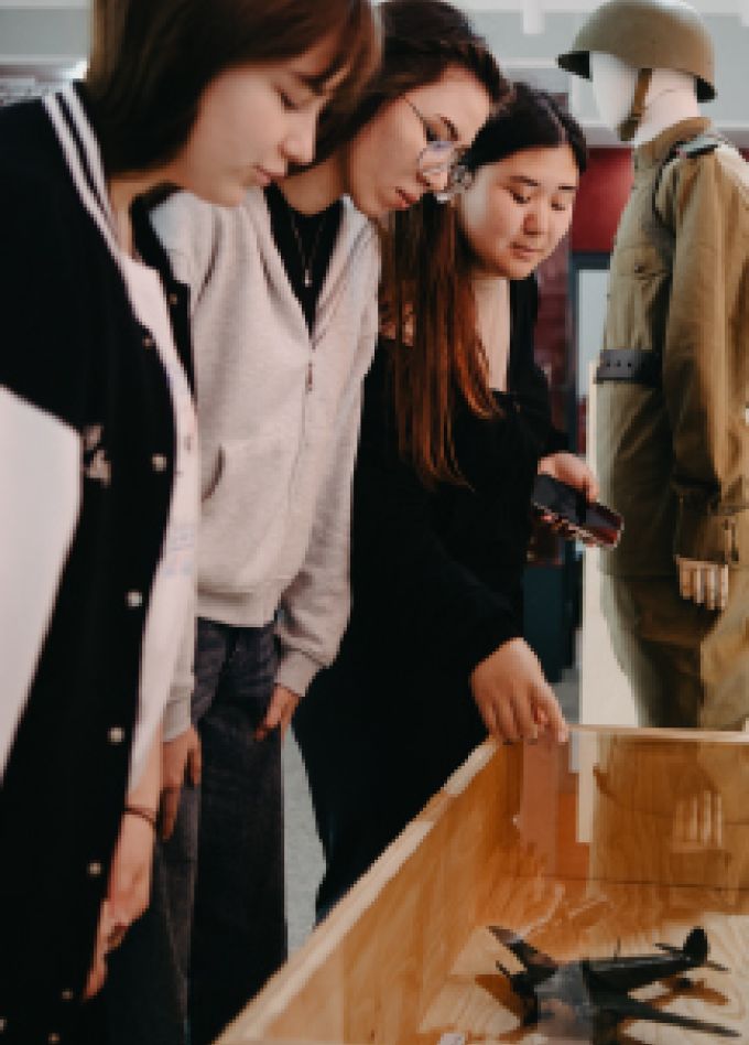 Памяти наших героев. Музейное занятие