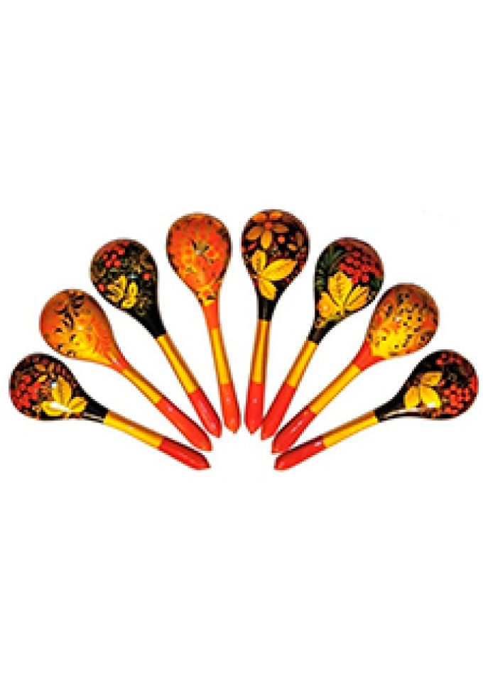 Ложечная мастерская, творим и играем. Программа