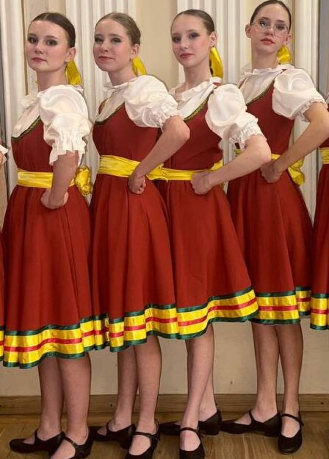 Народная хореография. Мастер-класс