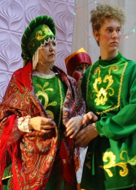 Мастер-класс по актерскому мастерству "Искусство говорить"